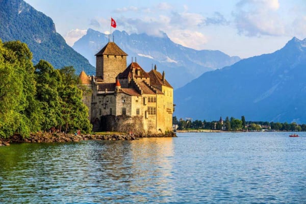 Bootsfahrt auf dem Genfersee mit Sugar Baby in Genf