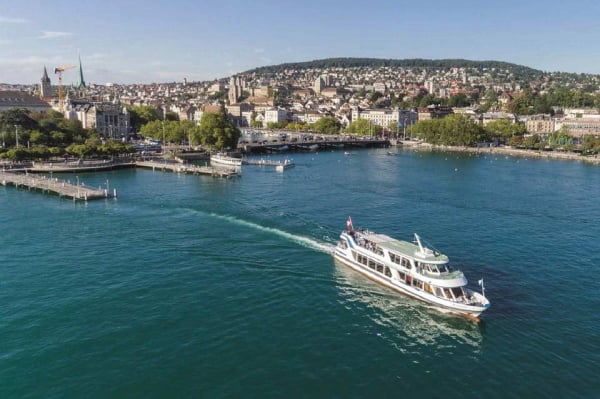 Seerundfahrt mit Sugar Baby in Zürich